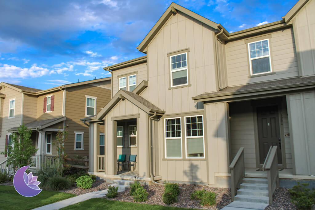 Exterior of the office