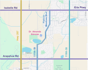 Located in Erie / NE Lafayette