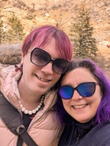 Dr. Amanda and her wife Heather